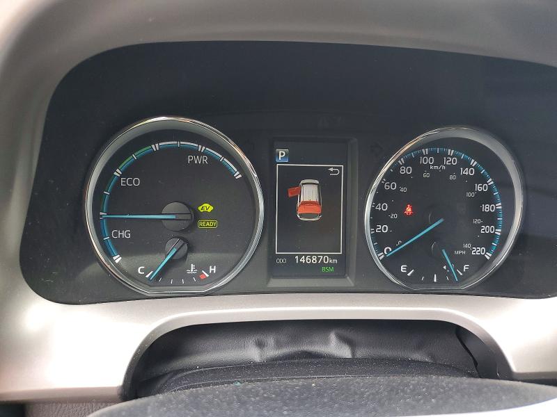 2016 Toyota Rav4 VIN JTMRJREV4GD033115 COPART salvage auction — REAR END, On - Permit Salvage, sold $9,300 on 2026-07-14 (photo 9)