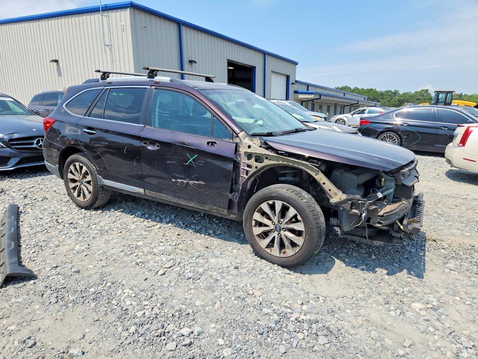 2017 Subaru Outback VIN 4S4BSATCXH3206009 COPART salvage auction — FRONT END, Ga - Cert Of Title-Salvage, sold $125 on 2026-07-23 (photo 4)
