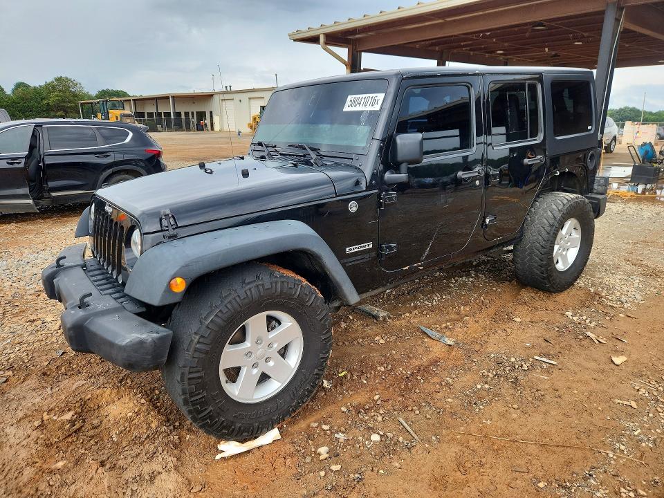 2018 Jeep VIN 1C4BJWDG9JL910813 COPART salvage auction — SIDE, Al - Certificate Of Title, sold $175 on 2026-07-29 (photo 1)