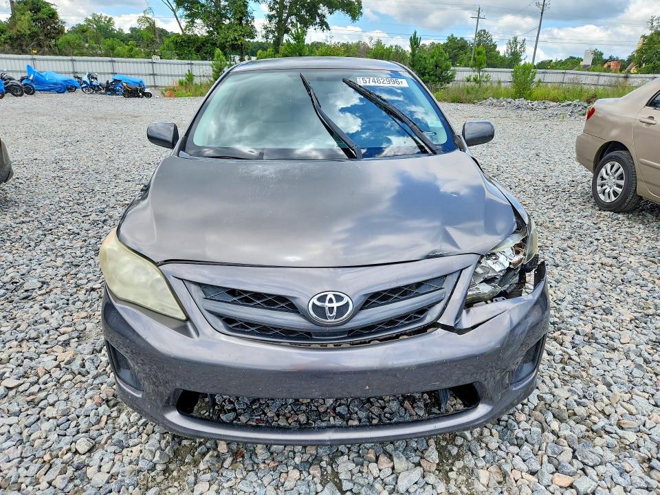 2012 Toyota Corolla VIN 5YFBU4EE7CP053958 COPART salvage auction — FRONT END, Ga - Cert Of Title-Salvage, sold $2,150 on 2026-07-30 (photo 5)