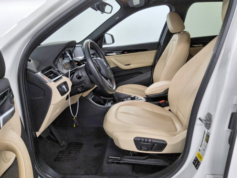 2018 BMW X1 VIN WBXHT3C31J5L24535 COPART salvage auction — NORMAL WEAR, CA - CERTIFICATE OF TITLE, sold $7,200 on 2026-07-24 (photo 7)