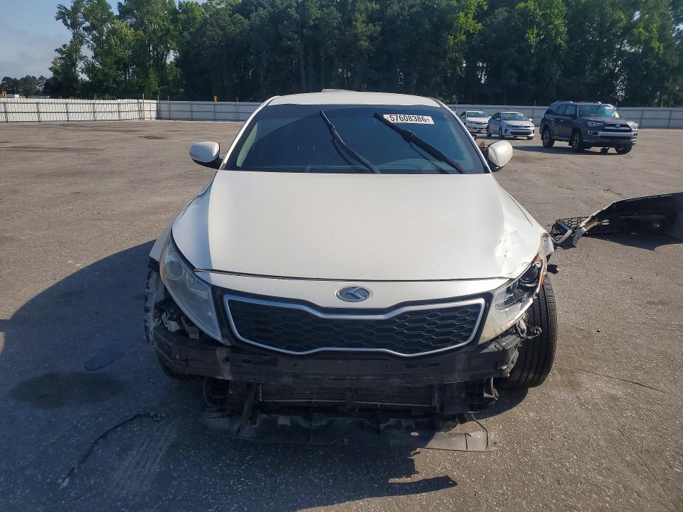 2013 Kia VIN KNAGM4AD2D5052621 COPART salvage auction — FRONT END, Nc - Salvage Certificate Of Title, sold $525 on 2026-07-14 (photo 5)