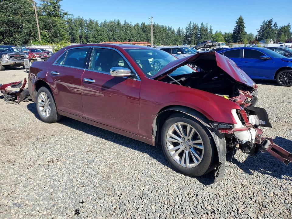 2016 Chrysler 300 VIN 2C3CCAEG8GH212204 COPART salvage auction — FRONT END, Wa - Bill Of Sale, sold $250 on 2026-07-10 (photo 4)