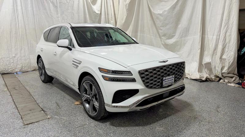 2025 Genesis GV80 VIN KMUHCESB0SU284258 COPART salvage auction — Normal Wear, IL - CERTIFICATE OF TITLE (P), sold $19,300 on 2026-07-06 (photo 1)