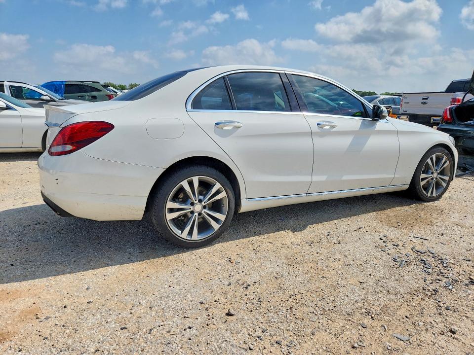 2017 Mercedes-benz C class VIN 55SWF4JB5HU189451 COPART salvage auction — FRONT END, Tx - Certificate Of Title, sold $3,000 on 2026-07-09 (photo 3)