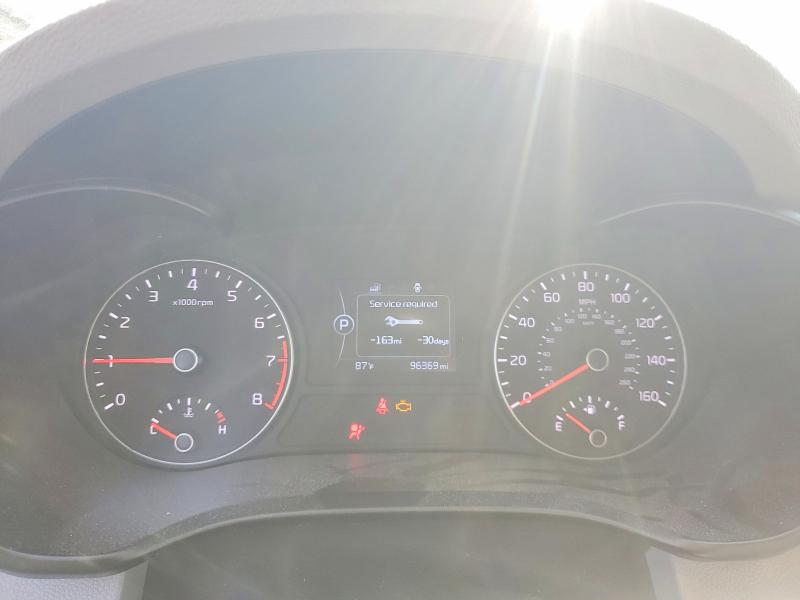2016 Kia VIN 5XXGU4L39GG007151 COPART salvage auction — MECHANICAL, Or - Certificate Of Title, sold $525 on 2026-07-04 (photo 9)