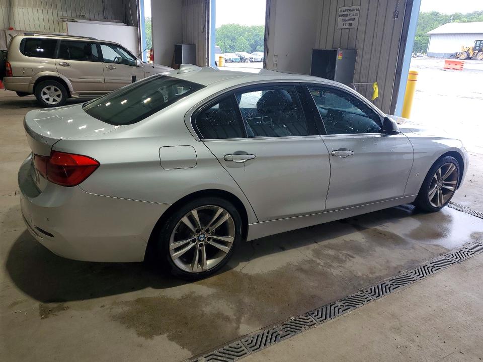 2017 BMW 3er VIN WBA8E1C50HK480443 COPART salvage auction — MECHANICAL, PA - CERT OF TITLE (P), sold $5,800 on 2026-07-16 (photo 3)
