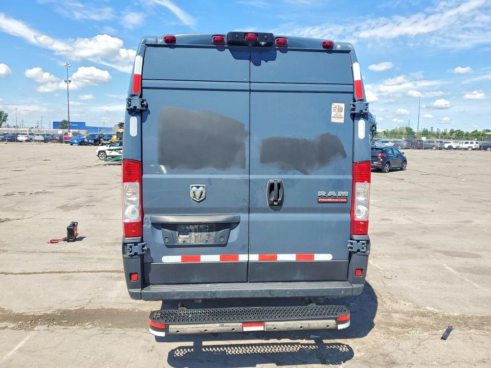 2019 Ram VIN 3C6URVJG6KE548490 COPART salvage auction — MINOR DENT/SCRATCHES, Mi - Certificate Of Title, sold $3,688 on 2026-07-20 (photo 6)
