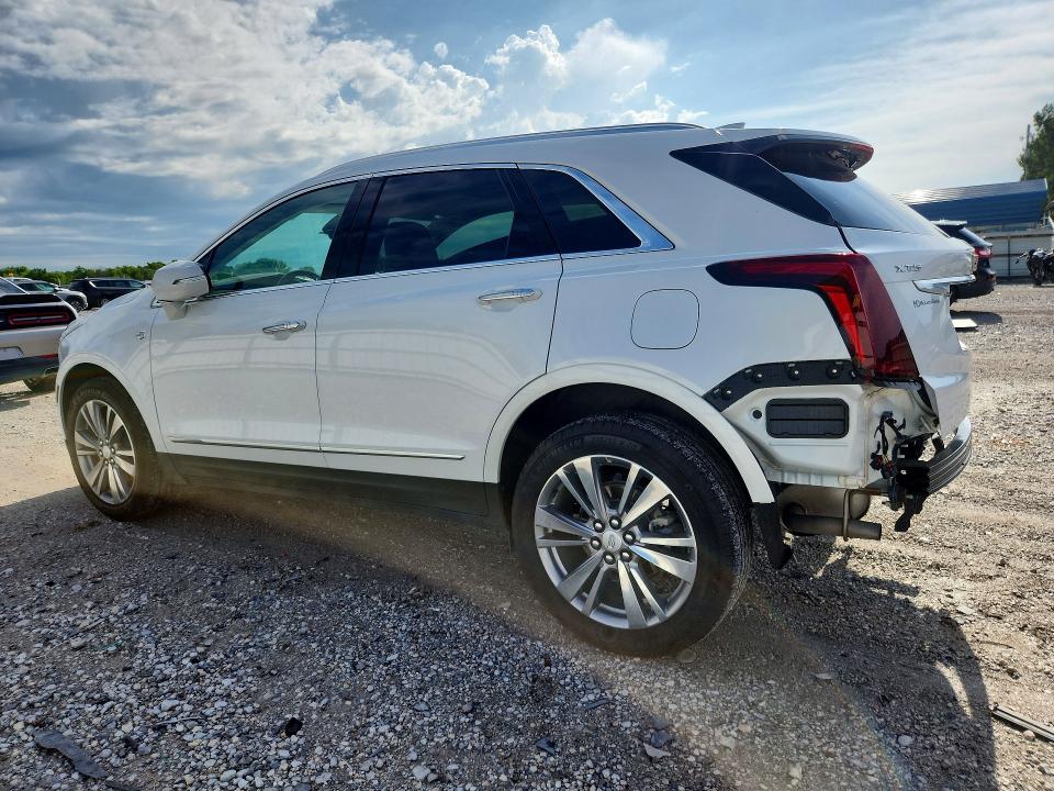 2024 Cadillac Xt5 VIN 1GYKNCR48RZ727648 COPART salvage auction — REAR END, AR - CERT OF TITLE-SALVAGE, sold $11,100 on 2026-08-21 (photo 2)