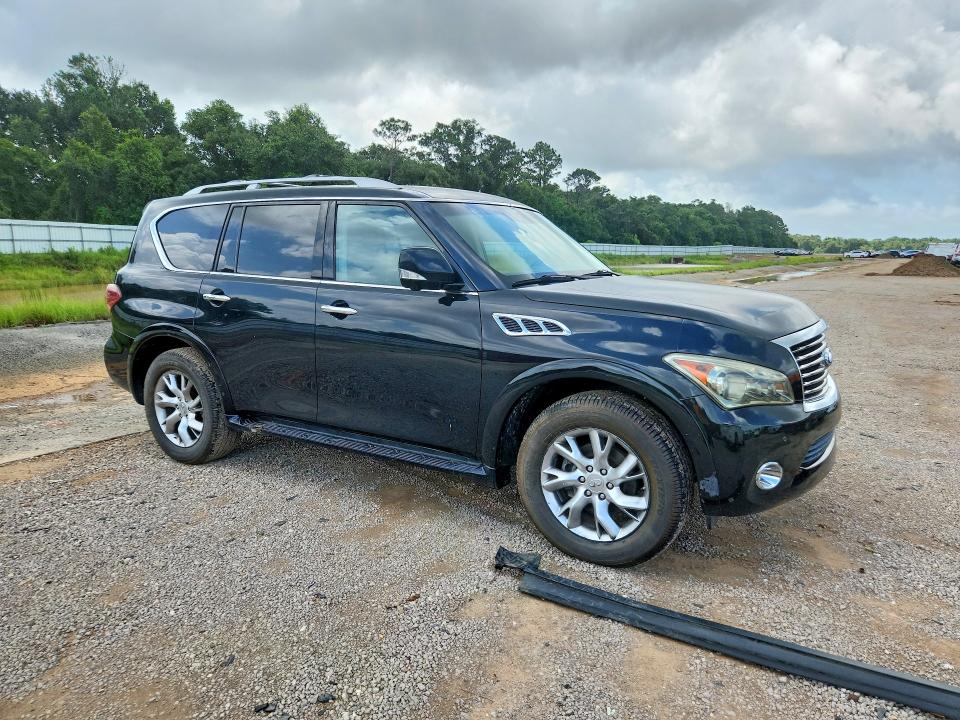 2012 Infiniti Qx56 VIN JN8AZ2NFXC9516003 COPART salvage auction — MECHANICAL, Ms - Certificate Of Title, sold $650 on 2026-07-07 (photo 4)