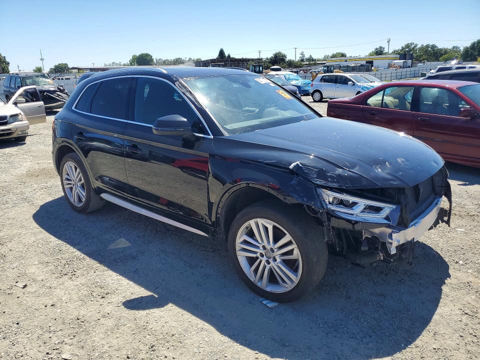 2018 Audi VIN WA1BNAFY8J2206793 COPART salvage auction — FRONT END, Ca - Dis/Dlr/Exp Only Clean Title (P), sold $3,250 on 2026-07-28 (photo 4)