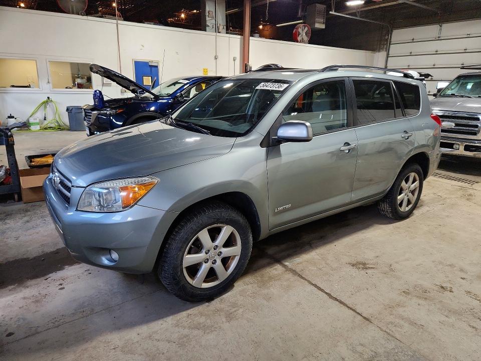 2006 Toyota Rav 4 VIN JTMBD31V865020971 COPART salvage auction — SIDE, Mn - Cert Of Title-Prior Salvage, sold $300 on 2026-07-21 (photo 1)