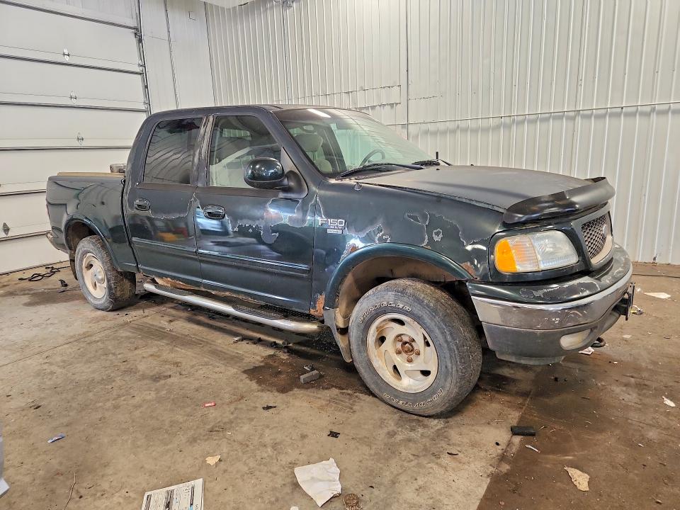 2003 Ford F-150 lightning VIN 1FTRW08LX3KB64336 COPART salvage auction — MECHANICAL, Mn - Cert Of Title-Prior Salvage, sold $800 on 2026-07-09 (photo 4)