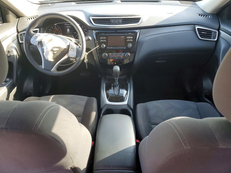 2016 Nissan Rogue VIN KNMAT2MT2GP704424 COPART salvage auction — FRONT END, Fl - Cert Of Title Slvg Rebuildable, sold $1,050 on 2026-07-10 (photo 8)