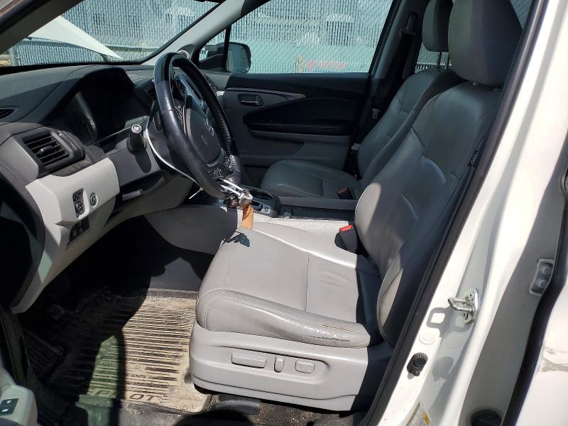 2016 Honda Pilot VIN 5FNYF6H57GB507686 COPART salvage auction — SIDE, Ns - Cert Of Registration, sold $3,100 on 2026-07-09 (photo 7)