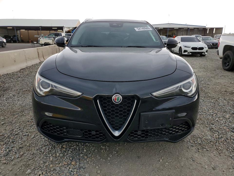 2018 Alfa romeo Stelvio VIN ZASFAKRN6J7C28781 COPART salvage auction — REAR END, CO - PUBLIC - SALVAGE TITLE (P), sold $5,400 on 2026-07-09 (photo 5)