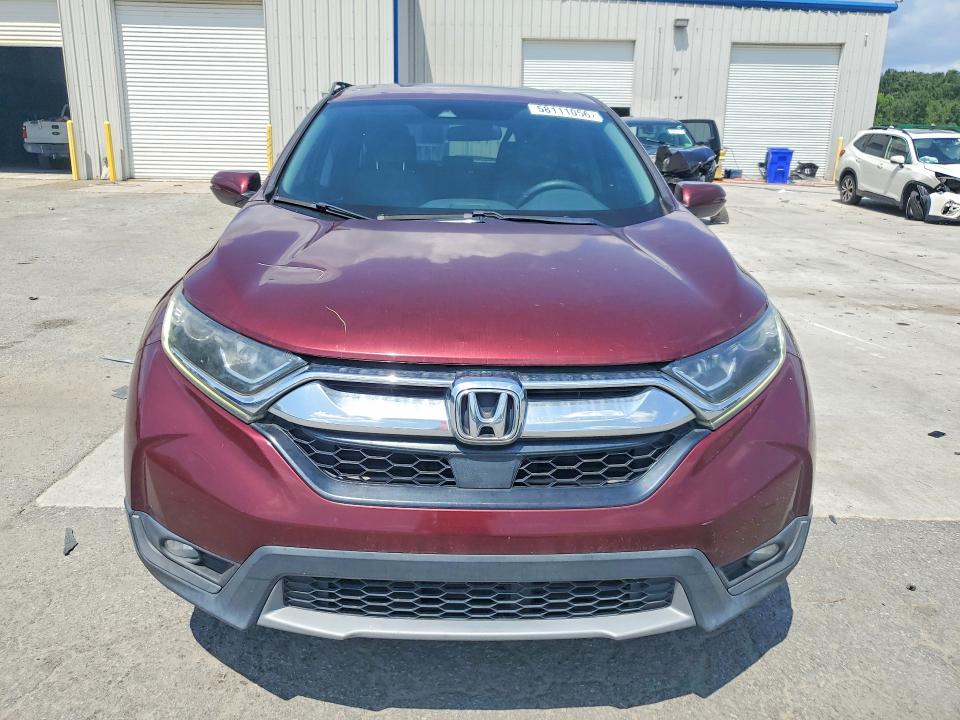 2019 Honda Cr-v VIN 7FARW1H50KE012833 COPART salvage auction — VANDALISM, Ga - Cert Of Title-Salvage, sold $1,850 on 2026-07-23 (photo 5)
