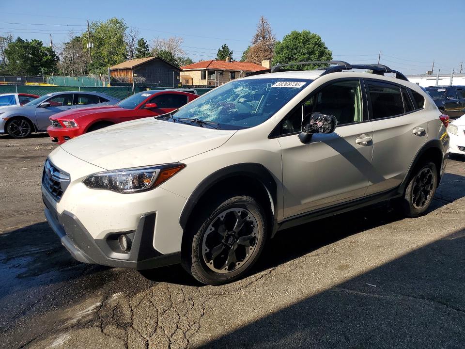 2022 Subaru Xv VIN JF2GTAPC7N8255363 — COPART salvage auction photo