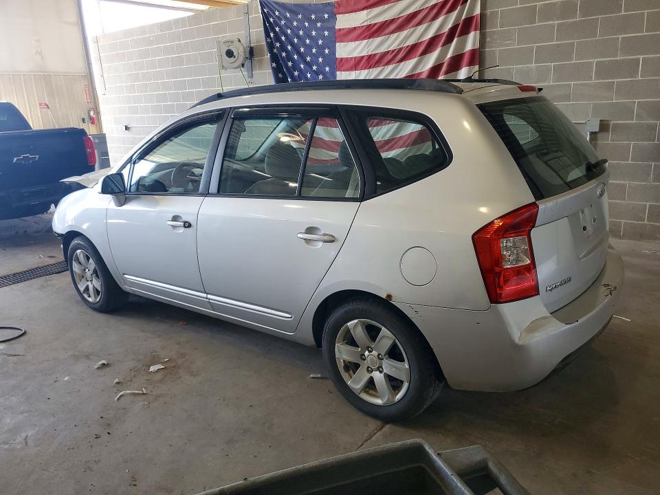 2026 Kia Rondo VIN KNAFG526287182966 COPART salvage auction — FRONT END, Id - Salvage Certificate Of Title, sold $70 on 2026-07-21 (photo 2)