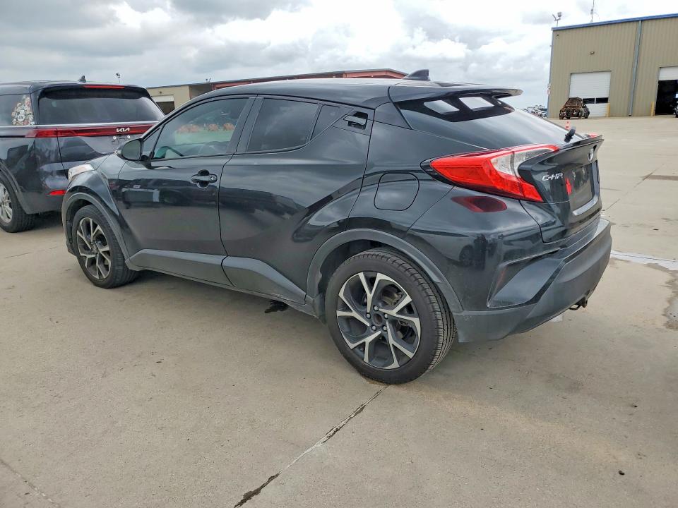 2018 Toyota C-hr VIN NMTKHMBX2JR007676 COPART salvage auction — HAIL, Tx - Certificate Of Title, sold $8,300 on 2026-07-13 (photo 2)