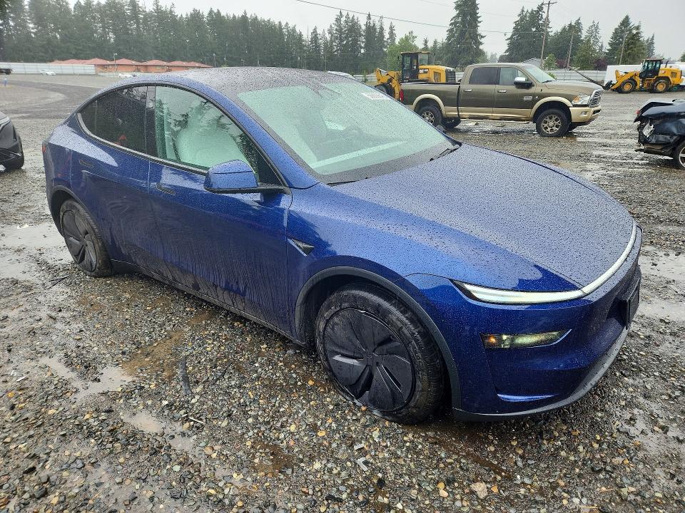 2026 Tesla Model y VIN 7SAYGDEE3TF540168 COPART salvage auction — FRONT END, WA - BILL OF SALE, sold $20,500 on 2026-07-28 (photo 4)