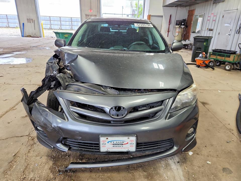 2012 Toyota VIN 2T1BU4EE4CC768289 COPART salvage auction — FRONT END, WI - CERTIFICATE OF TITLE, sold $975 on 2026-07-06 (photo 5)