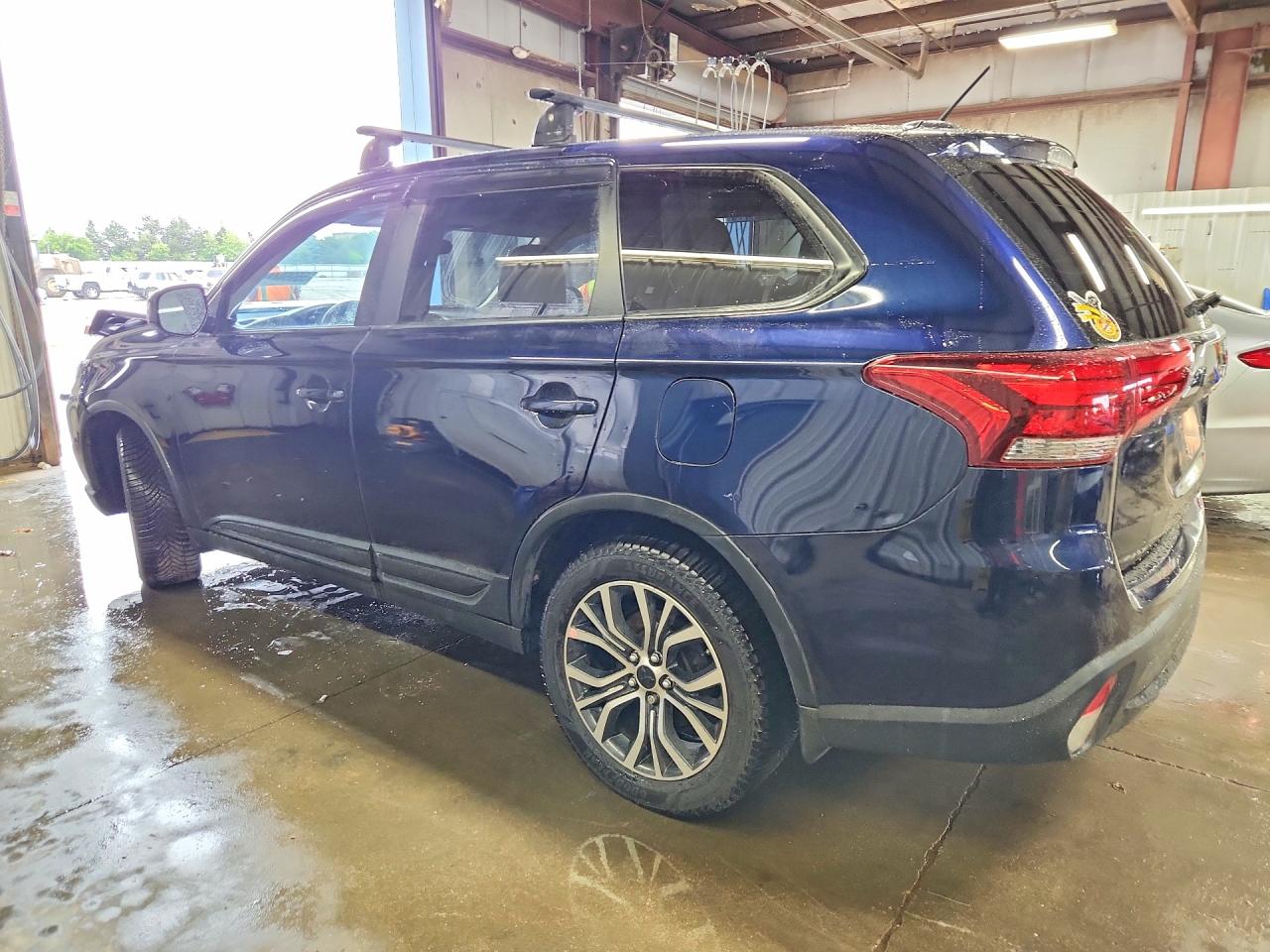 2016 Mitsubishi Outlander VIN JA4AZ3A38GZ015446 COPART salvage auction — Front End, IL - SALVAGE CERTIFICATE, sold $1,650 on 2026-07-02 (photo 2)