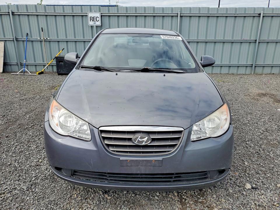 2009 Hyundai Elantra VIN KMHDT45D39U648333 COPART salvage auction — SIDE, On - Permit No Brand - Unfit, sold $225 on 2026-07-07 (photo 5)