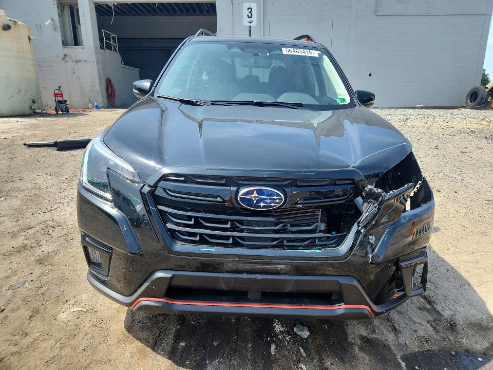 2024 Subaru Forester VIN JF2SKAGC9RH442316 COPART salvage auction — FRONT END, Va - Cert Of Title - Salvage, sold $5,900 on 2026-07-22 (photo 5)