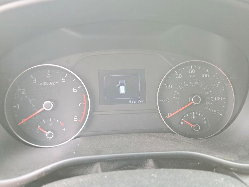 2018 Kia Sportage VIN KNDPMCAC3J7487071 COPART salvage auction — VANDALISM, Ny - Mv-907A Salvage Certificate, sold $2,100 on 2026-07-27 (photo 9)