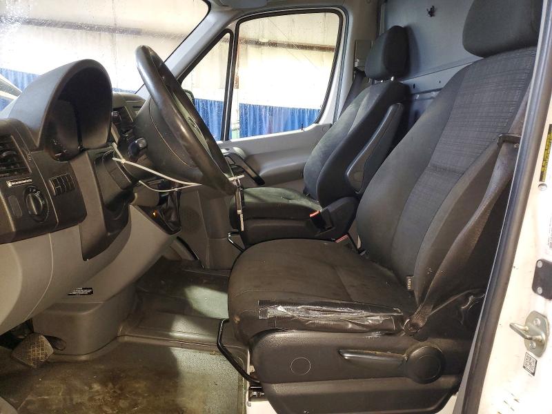 2017 Mercedes-benz Sprinter VIN WD3PE7CD9HP577257 COPART salvage auction — FRONT END, Ky - Certificate Of Title, sold $1,850 on 2026-07-27 (photo 7)