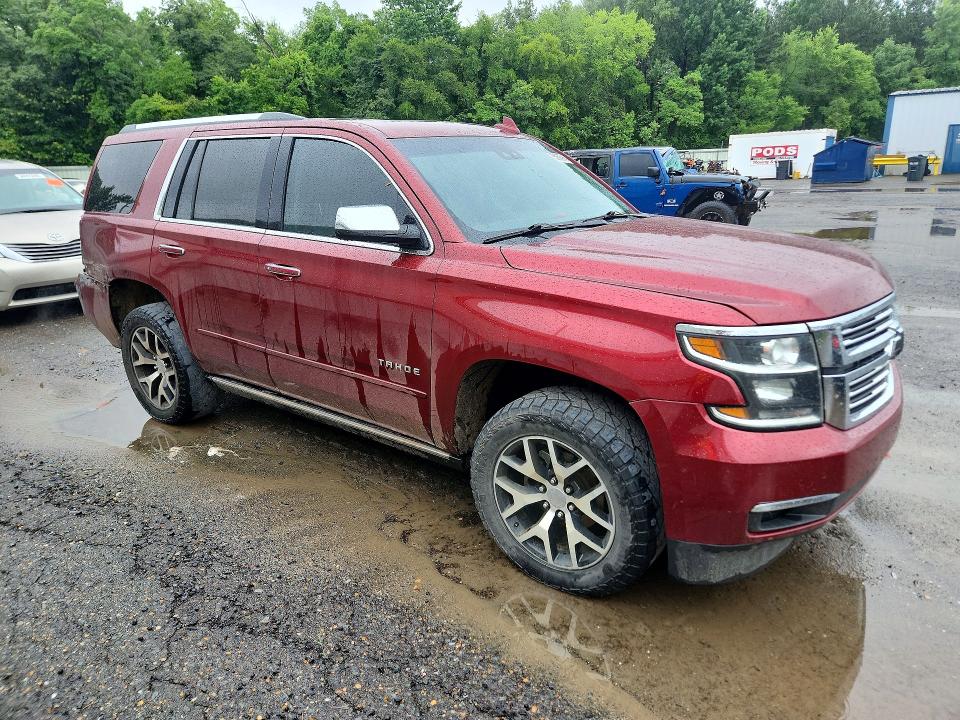 2019 Chevrolet Tahoe VIN 1GNSCCKC4KR134704 COPART salvage auction — REAR END, Ar - Cert Of Title-Salvage, sold $10 on 2026-07-02 (photo 4)