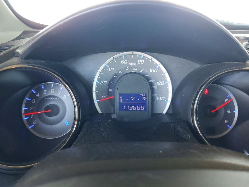 2012 Honda Fit VIN JHMGE8H68CC017508 COPART salvage auction — REAR END, Ca - Salvage Certificate, sold $1,300 on 2026-07-14 (photo 9)