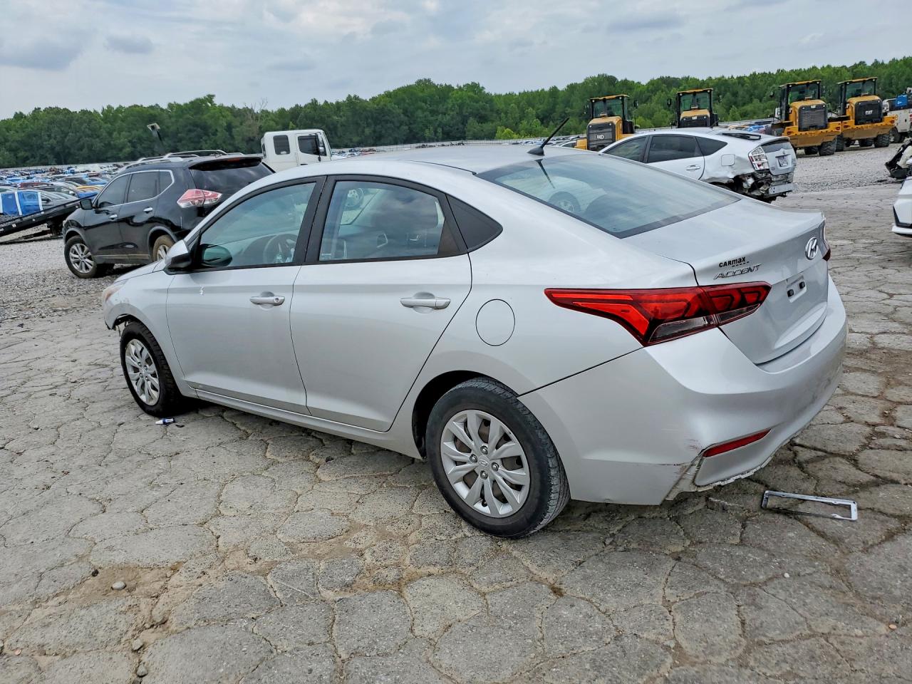 2019 Hyundai Accent VIN 3KPC24A35KE058395 COPART salvage auction — Front End, TN - SALVAGE CERTIFICATE, sold $800 on 2026-07-09 (photo 2)