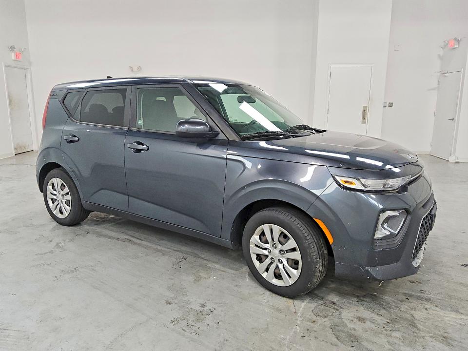 2020 Kia Soul VIN KNDJ23AU4L7094221 COPART salvage auction — MECHANICAL, In - Certificate Of Title (P), sold $1,750 on 2026-07-23 (photo 4)