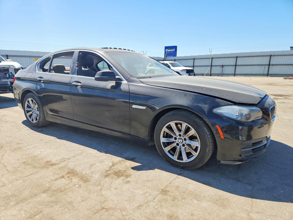 2014 BMW VIN WBA5A7C58ED619221 COPART salvage auction — VANDALISM, CA - SALVAGE CERTIFICATE, sold $250 on 2026-07-24 (photo 4)