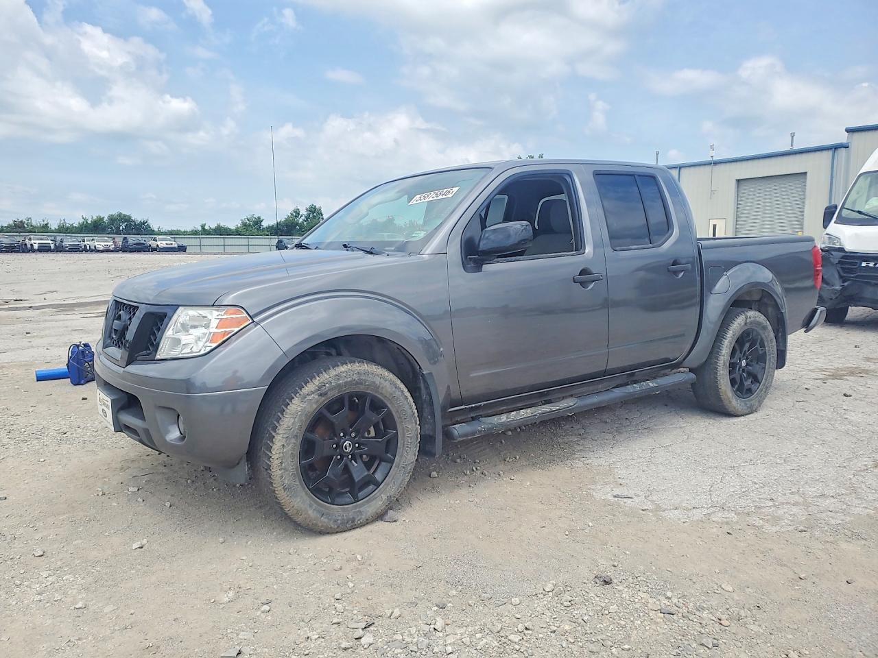 2020 Nissan Frontier VIN 1N6ED0EB9LN703797 COPART salvage auction — Mechanical, VA - DEALER ONLY CLEAN TITLE (P), sold $4,950 on 2026-07-08 (photo 1)