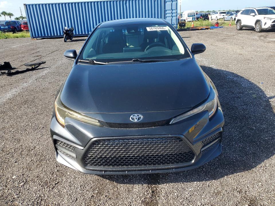 2022 Toyota Corolla VIN 5YFEPMAE7NP382821 COPART salvage auction — REAR END, FL - CERT OF TITLE SLVG REBUILDABLE, sold $6,100 on 2026-07-20 (photo 5)