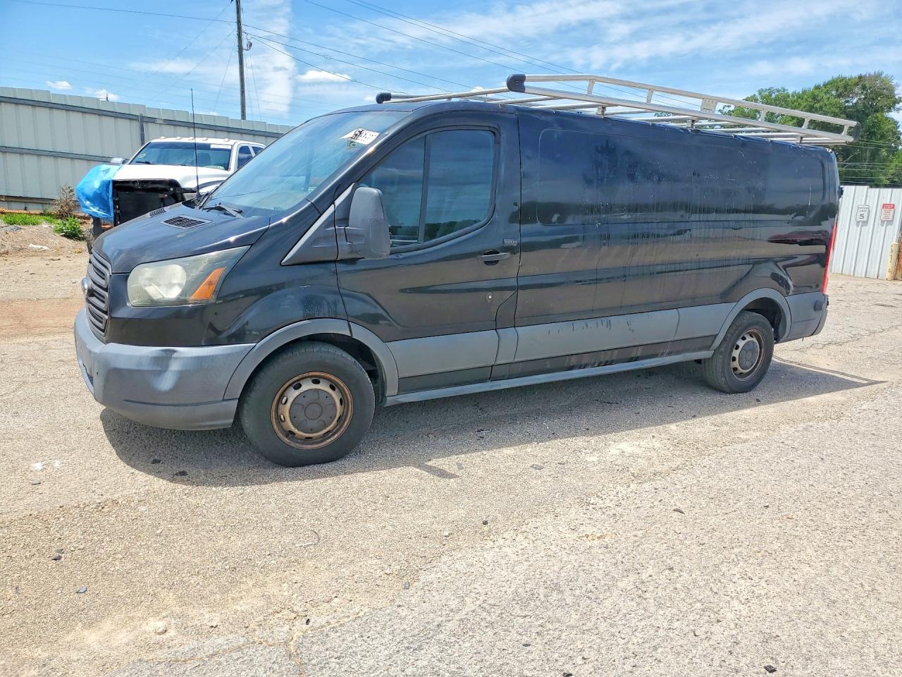 2015 Ford Transit VIN 1FTBW2YG1FKA20209 COPART salvage auction — Front End, IL - CERTIFICATE OF TITLE, sold $1,100 on 2026-07-09 (photo 1)