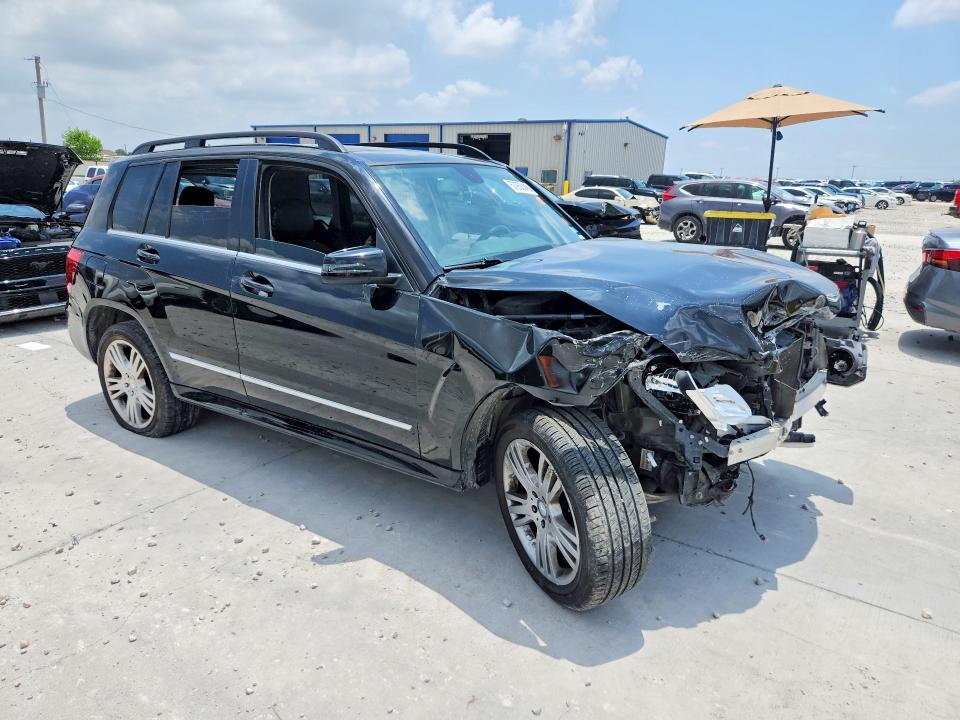 2015 Mercedes-benz Glk-class VIN WDCGG5HB4FG375445 COPART salvage auction — FRONT END, Tx - Certificate Of Title, sold $1,700 on 2026-07-17 (photo 4)