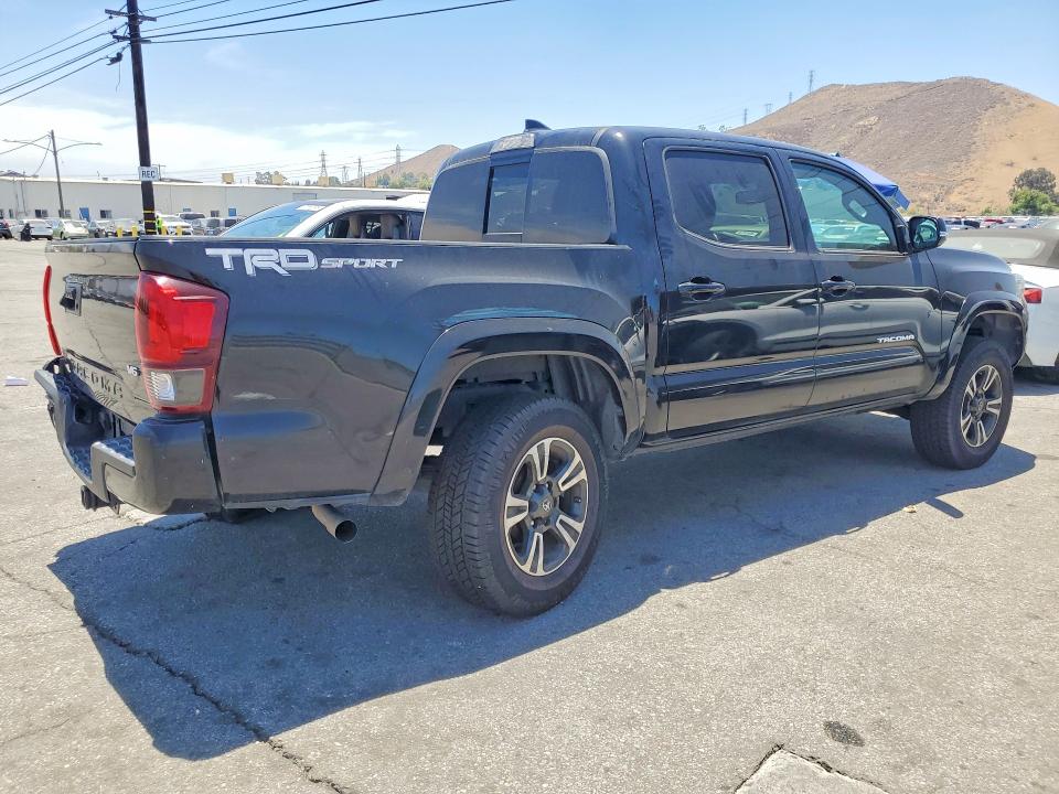 2019 Toyota Tacoma VIN 5TFAZ5CN2KX079809 COPART salvage auction — UNDERCARRIAGE, CA - SALVAGE CERTIFICATE, sold $8,200 on 2026-07-16 (photo 3)