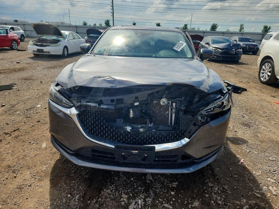 2019 Mazda 6 VIN JM1GL1TY2K1504270 COPART salvage auction — FRONT END, Il - Salvage Certificate, sold $2,250 on 2026-07-16 (photo 5)