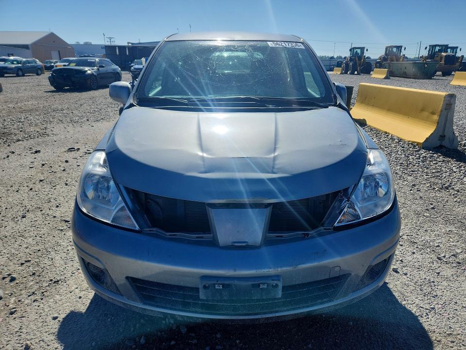 2012 Nissan Versa VIN 3N1BC1CP8CK298263 COPART salvage auction — FRONT END, CO - SALVAGE TITLE, sold $1,100 on 2026-07-02 (photo 5)