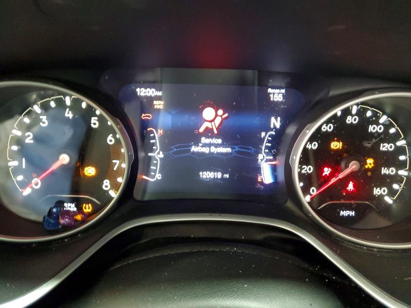 2018 Jeep Compass VIN 3C4NJDCB0JT365886 COPART salvage auction — SIDE, PA - CERTIFICATE OF SALVAGE, sold $900 on 2026-07-02 (photo 9)