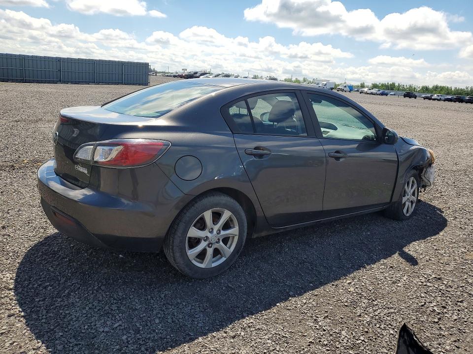 2011 Mazda 3 VIN JM1BL1VF7B1427420 COPART salvage auction — FRONT END, ON - PERMIT SALVAGE, sold $250 on 2026-07-14 (photo 3)