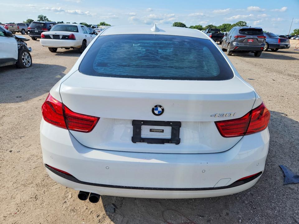 2019 BMW 4 series VIN WBA4J1C54KBM14348 COPART salvage auction — FRONT END, AL - CERT OF TITLE-SALVAGE TITLE (P), sold $6,500 on 2026-07-09 (photo 6)