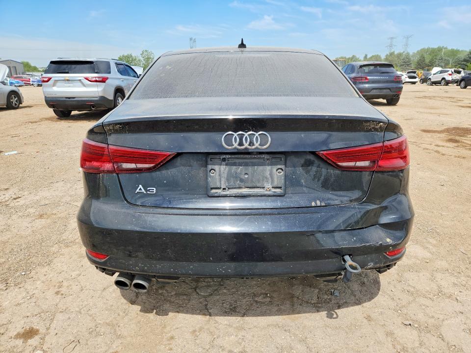 2017 Audi VIN WAUAUGFFXH1055197 COPART salvage auction — REAR END, Wv - Salvage Certificate, sold $1,500 on 2026-07-14 (photo 6)