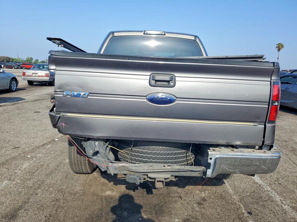 2010 Ford F-150 VIN 1FTEW1C85AFB14702 COPART salvage auction — REAR END, Ca - Salvage Certificate, sold $1,550 on 2026-07-05 (photo 6)