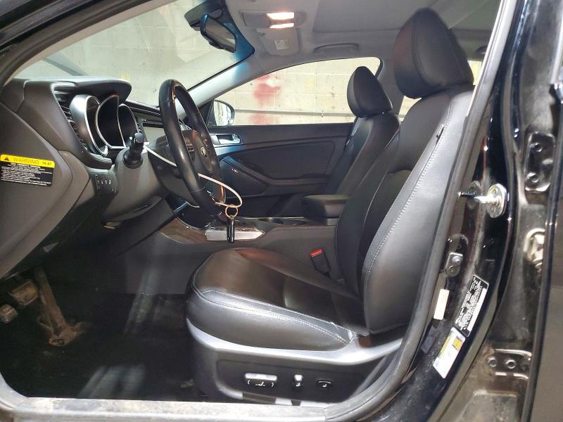 2015 Kia Optima VIN 5XXGN4A76FG499591 COPART salvage auction — MINOR DENT/SCRATCHES, Mn - Certificate Of Title, sold $725 on 2026-07-02 (photo 7)