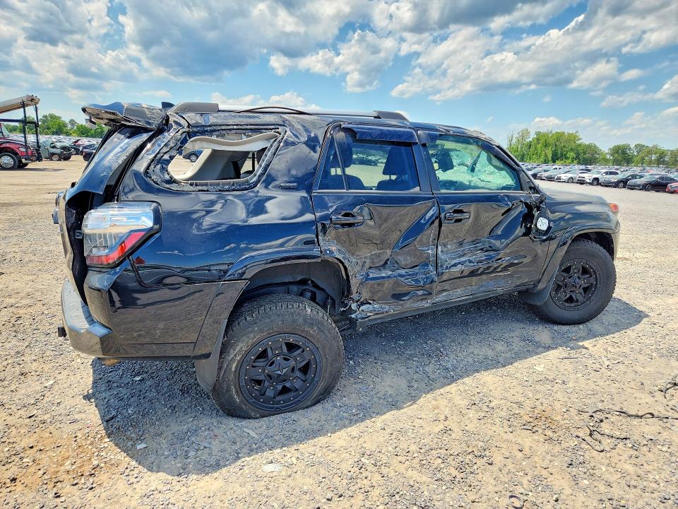 2023 Toyota 4runner VIN JTEFU5JR8P5281451 COPART salvage auction — ALL OVER, Va - Cert Of Title - Salvage, sold $4,650 on 2026-07-15 (photo 3)